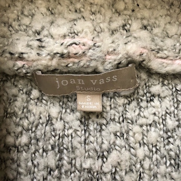 Joan Vass Studio cardigan size small - Picture 5 of 5